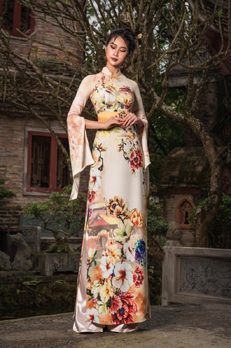 ao dai fashion designer promotes vietnamese heritage to the world hinh 2