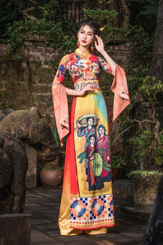 ao dai fashion designer promotes vietnamese heritage to the world hinh 5