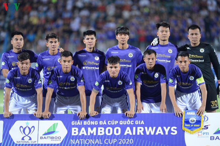 hanoi fc into quarter-finals of national cup 2020 hinh 1