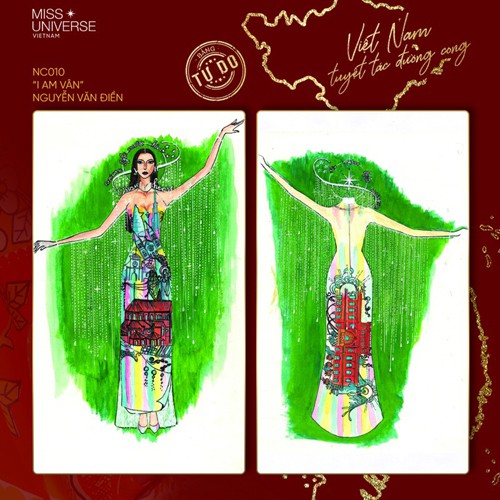 impressive costume designs revealed for khanh van at miss universe hinh 10