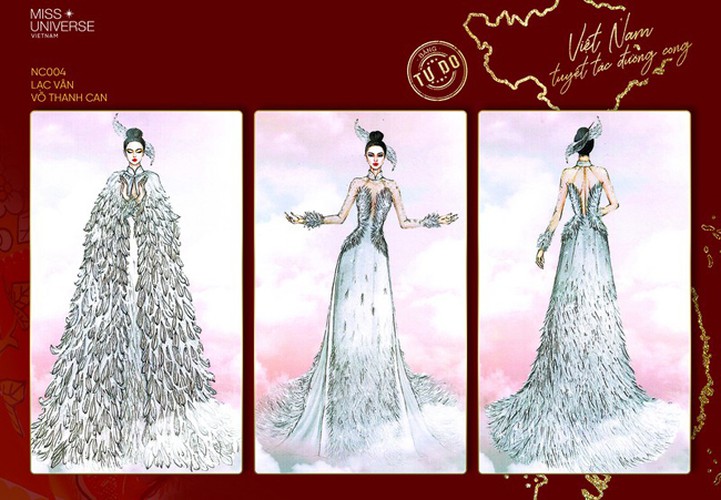 impressive costume designs revealed for khanh van at miss universe hinh 4