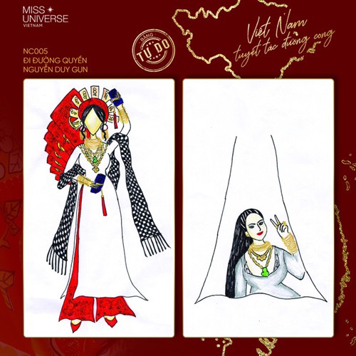 impressive costume designs revealed for khanh van at miss universe hinh 5