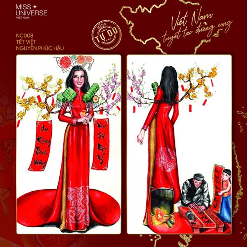 impressive costume designs revealed for khanh van at miss universe hinh 8