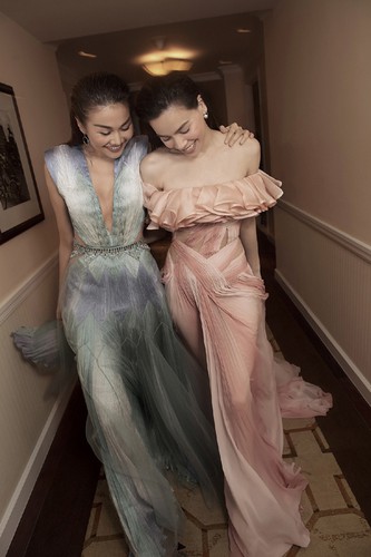 outfits by local designer cong tri appear in french vogue magazine hinh 10