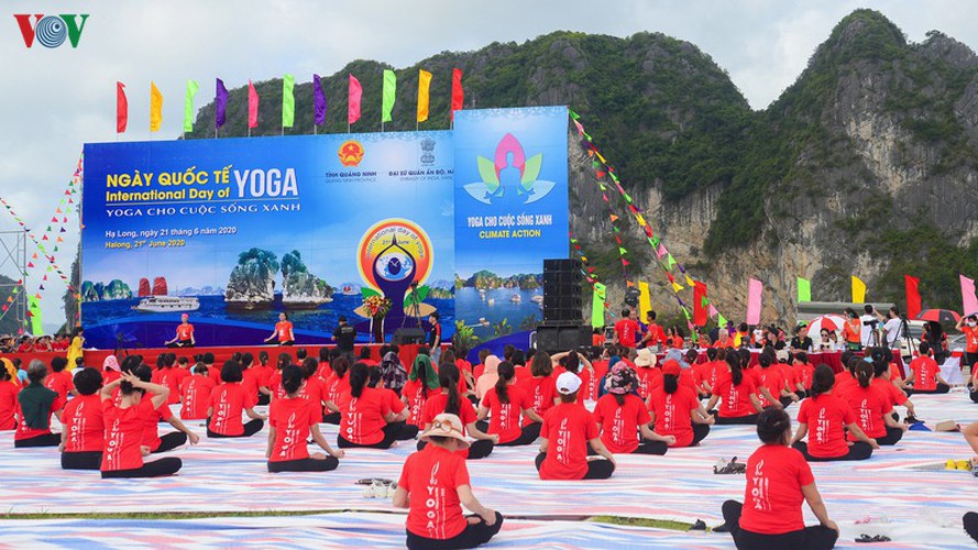thousands enthusiastic about yoga day in ha long city hinh 10