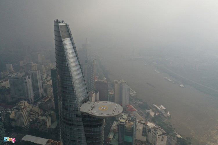 hcm city left gloomy amid heightened levels of air pollution hinh 2