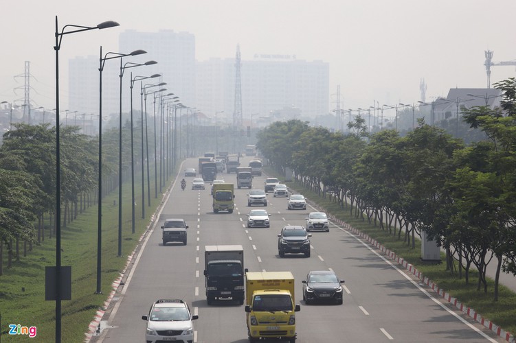 hcm city left gloomy amid heightened levels of air pollution hinh 8