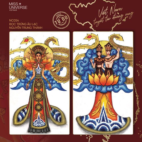 costume designs for khanh van at miss universe 2020 feature local culture hinh 10