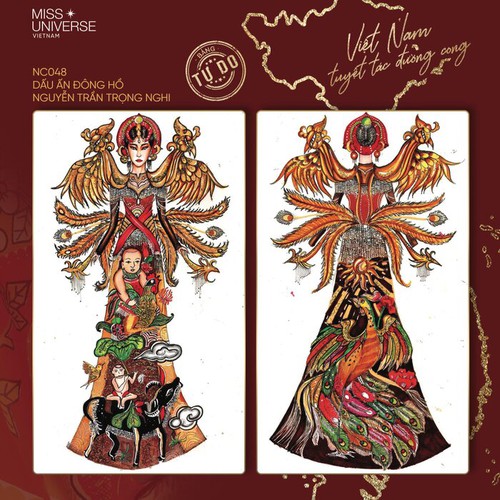 costume designs for khanh van at miss universe 2020 feature local culture hinh 11