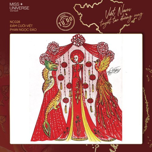 costume designs for khanh van at miss universe 2020 feature local culture hinh 5