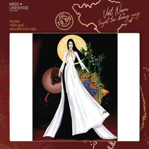 costume designs for khanh van at miss universe 2020 feature local culture hinh 6