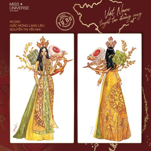 costume designs for khanh van at miss universe 2020 feature local culture hinh 7