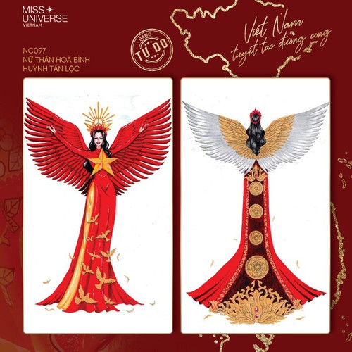 costume designs for khanh van at miss universe 2020 feature local culture hinh 8