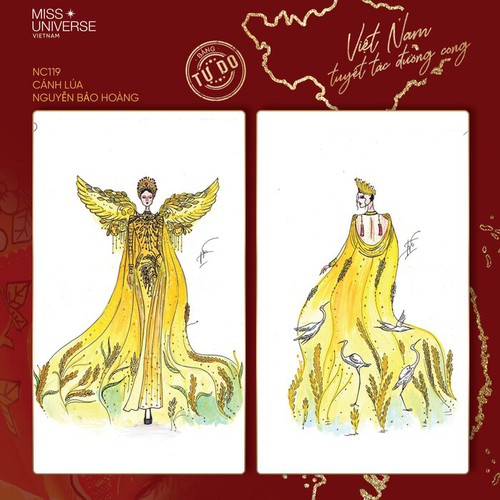 costume designs for khanh van at miss universe 2020 feature local culture hinh 9