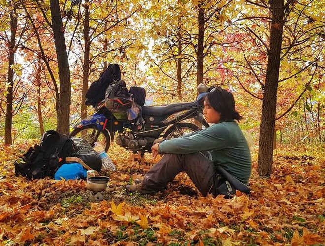 vietnamese rides motorbike around the world in 1111 days hinh 2