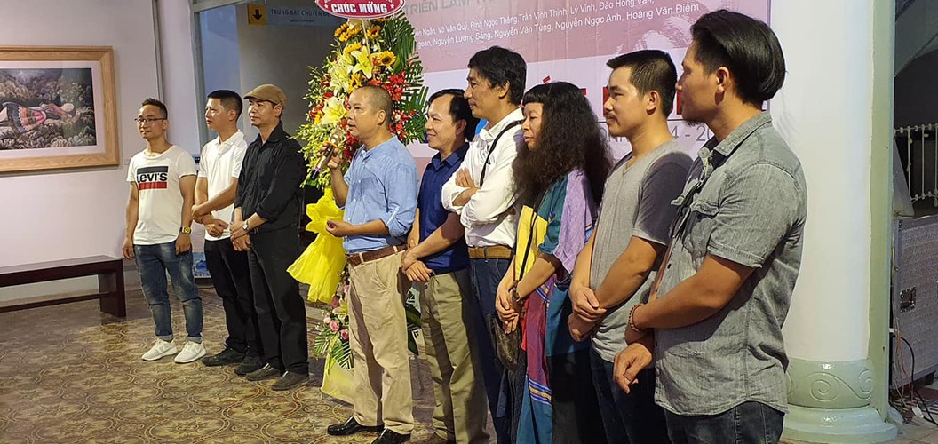 arts exhibition connects vietnamese painters nationwide hinh 1