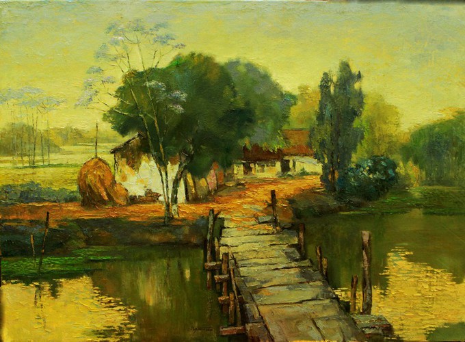 arts exhibition connects vietnamese painters nationwide hinh 7