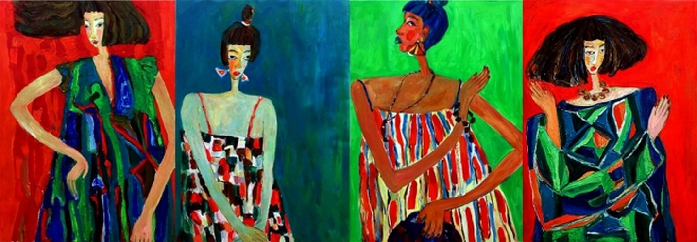 arts exhibition connects vietnamese painters nationwide hinh 9