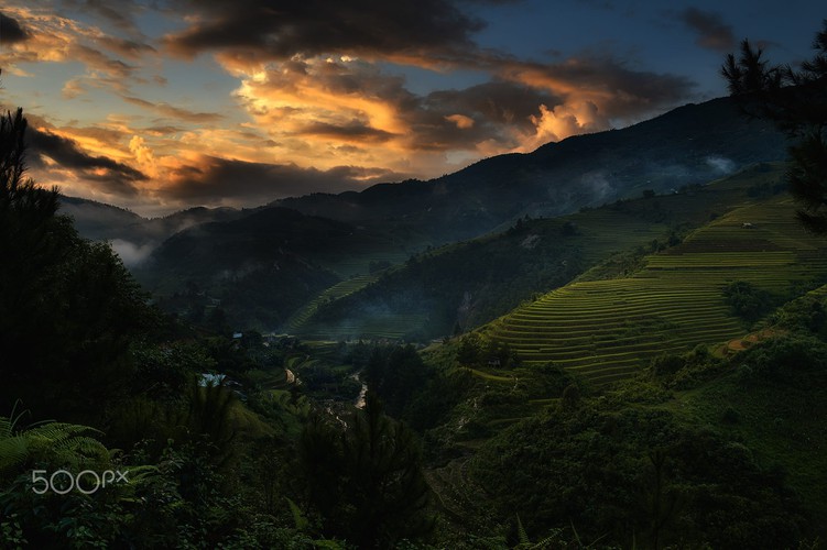 mu cang chai appears picturesque through lens of foreign photographers hinh 5