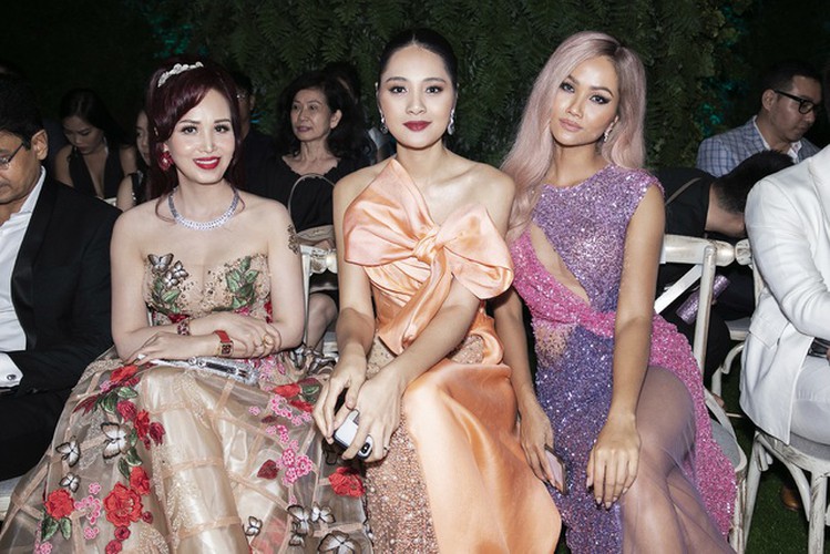 beauty queens gather for fashion show by designer hoang hai hinh 11