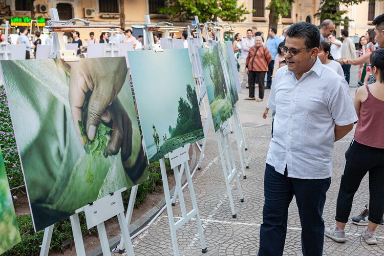 photo exhibition opens door to colombia hinh 4