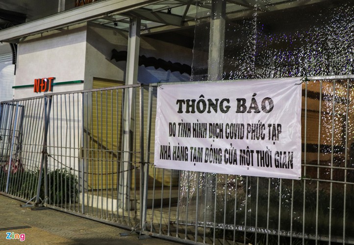 da nang falls quiet on first night of latest social distancing order hinh 7