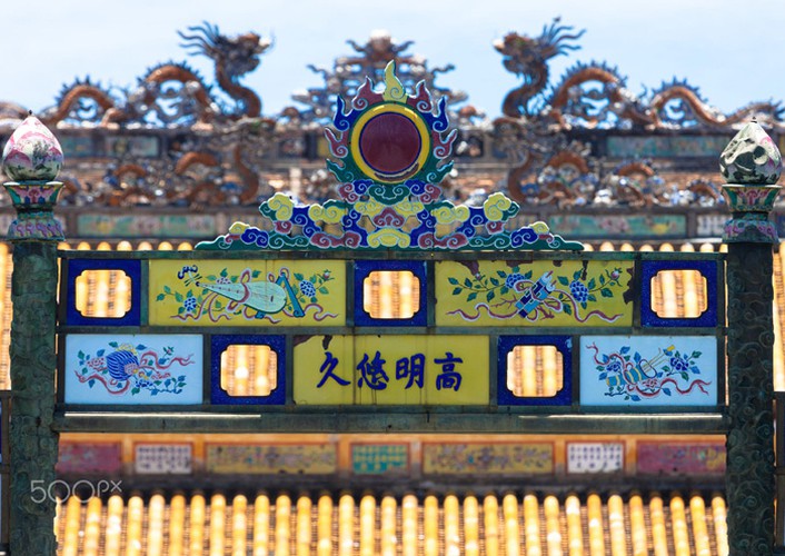 classical beauty of tu duc tomb as captured by foreigners hinh 10