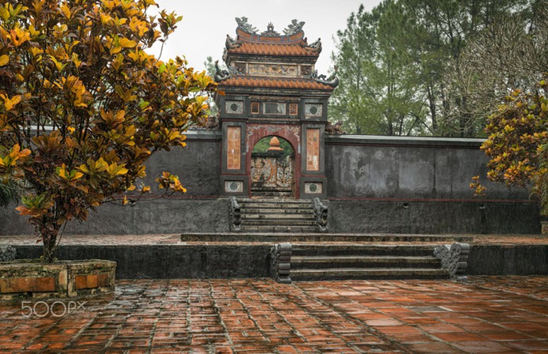 classical beauty of tu duc tomb as captured by foreigners hình 9 classical beauty of tu duc tomb as captured by foreigners hinh 9