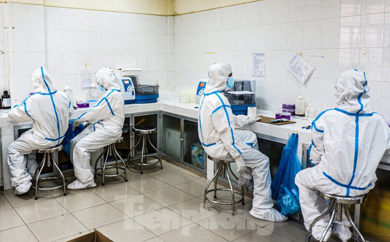 hard-working technicians at da nang lab seek covid-19 infection cases hinh 7