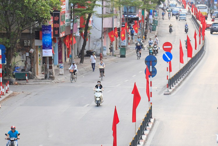 hanoi well decorated for national day celebrations hinh 2