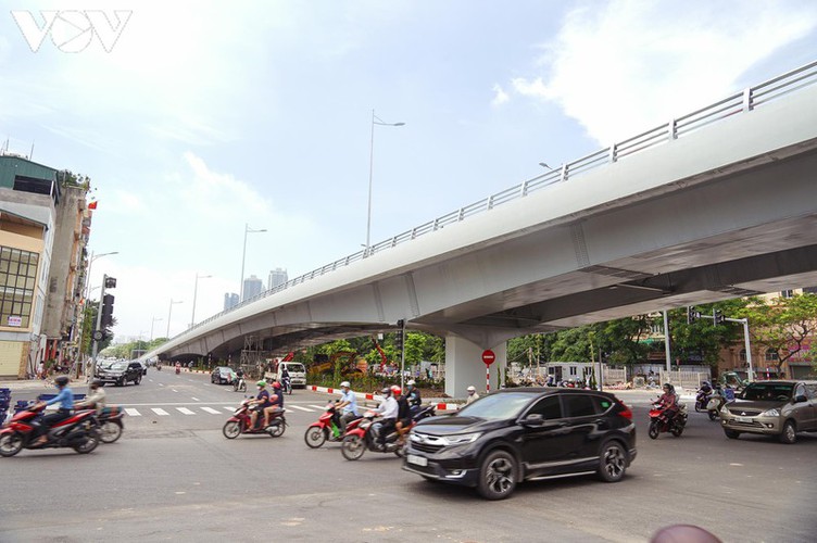 vnd560 billion flyover takes shape in hanoi hinh 12
