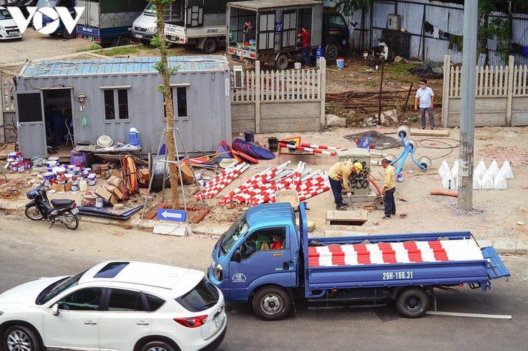 vnd560 billion flyover takes shape in hanoi hinh 13