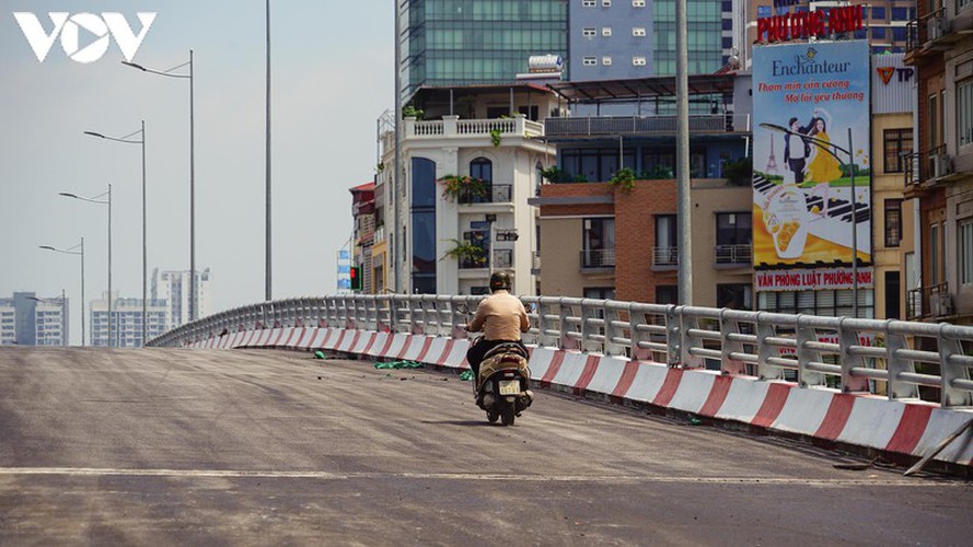 vnd560 billion flyover takes shape in hanoi hinh 14