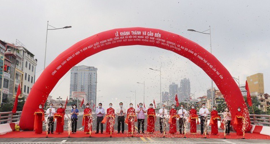 vnd560 billion flyover takes shape in hanoi hinh 15