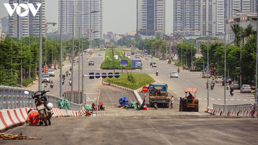 vnd560 billion flyover takes shape in hanoi hinh 1
