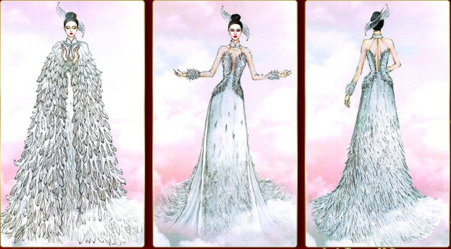 leading costume designs for khanh van at miss universe announced hinh 4