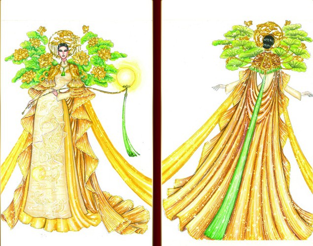 leading costume designs for khanh van at miss universe announced hinh 8