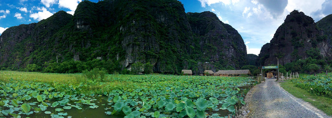 bamboo bungalows in ninh binh prove a hit among visitors hinh 1