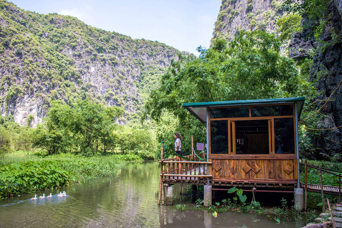 bamboo bungalows in ninh binh prove a hit among visitors hinh 5