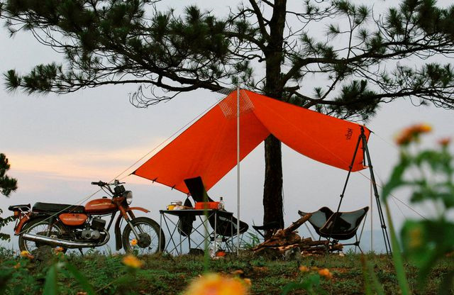 cloud hunting and camping prove popular with young travelers to da lat hinh 3