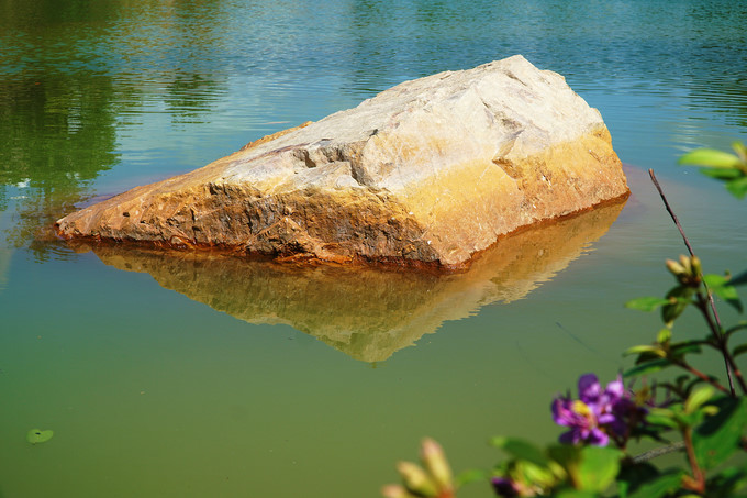 discovering pristine turquoise lake in an giang’s ta pa mountain hinh 4