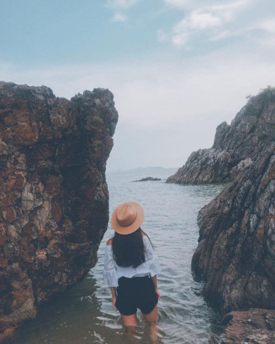 discovering unspoiled beauty of cai chien island in quang ninh hinh 5