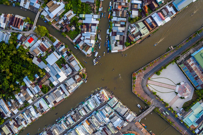 exploring popular nga nam floating market in western region hinh 1