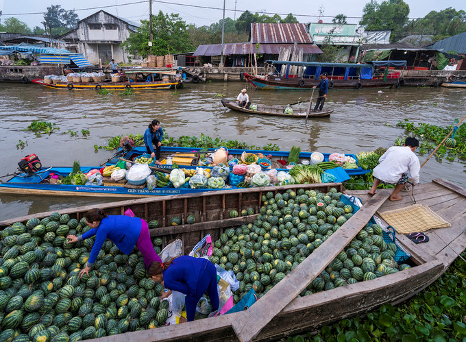 exploring popular nga nam floating market in western region hinh 8