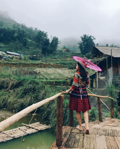 exploring stunning cat cat village in sapa hinh 2