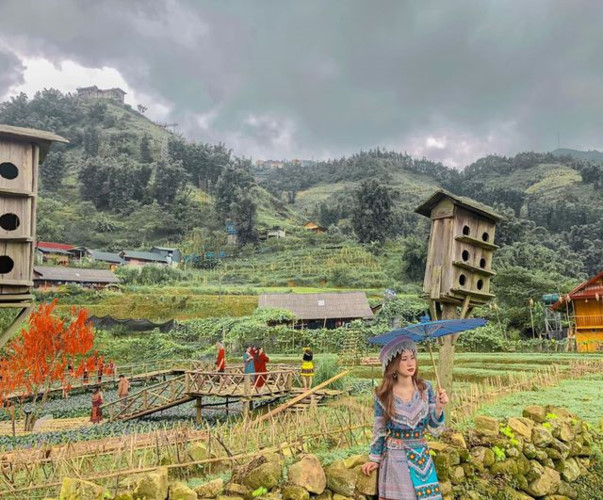 exploring stunning cat cat village in sapa hinh 6