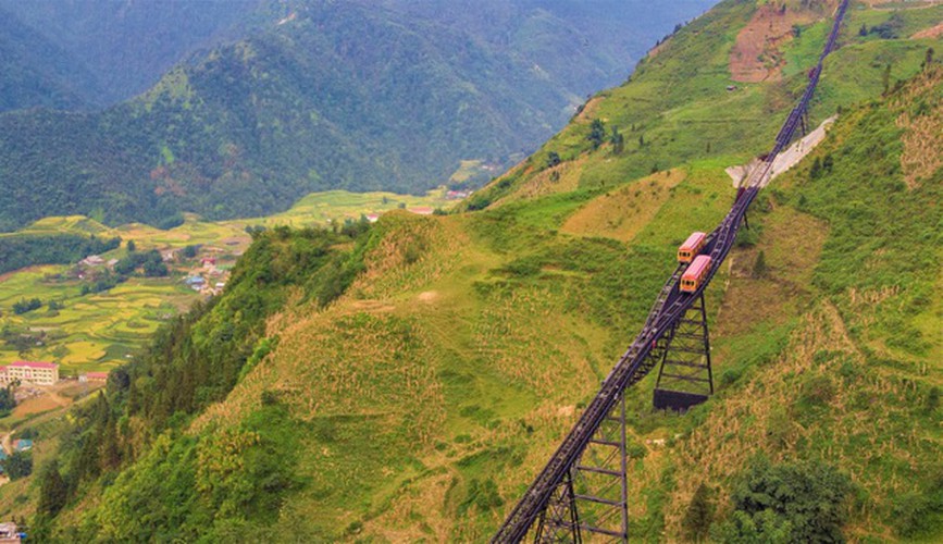 exploring sapa via the town’s famed cable car hinh 2