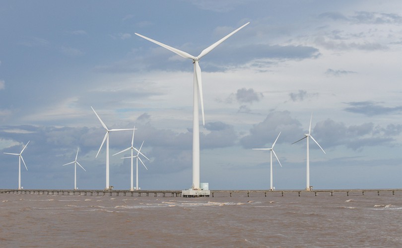 exploring unique offshore wind farm in bac lieu hinh 2