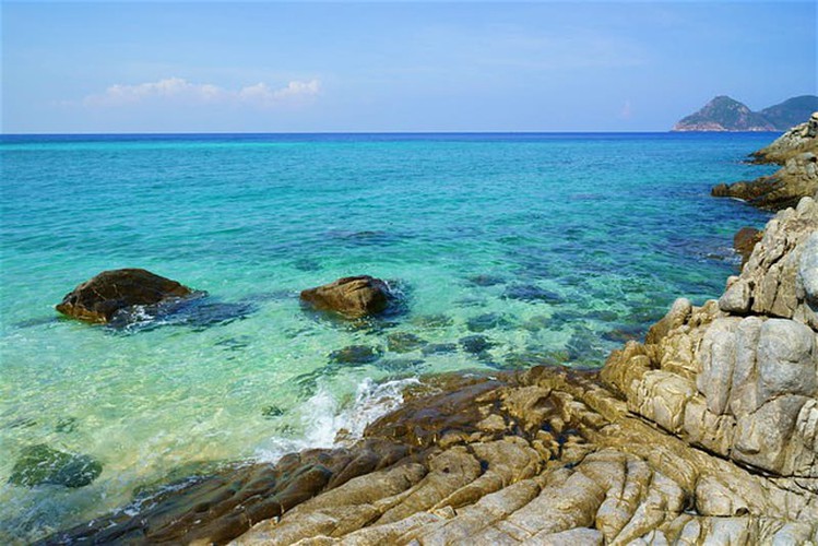 con dao named among best places with bluest water in the world hinh 5