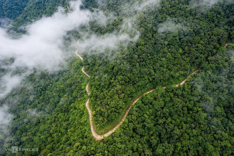 exploring breathtaking scenery from bach ma mountain peak hinh 1